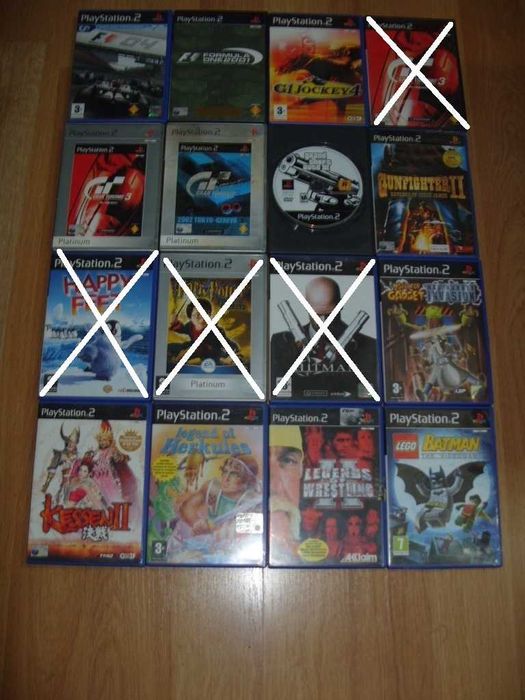 Игри за PlayStation 2, PS2 Част 4 - 12.78 € / 25лв за брой