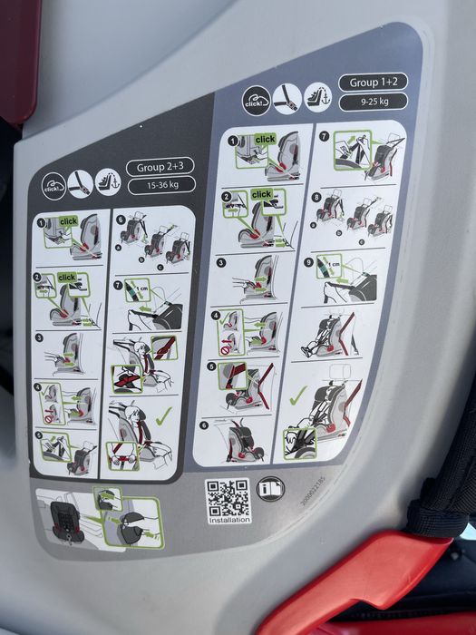 Детско столче за кола Britax Romer 9м.-12г.