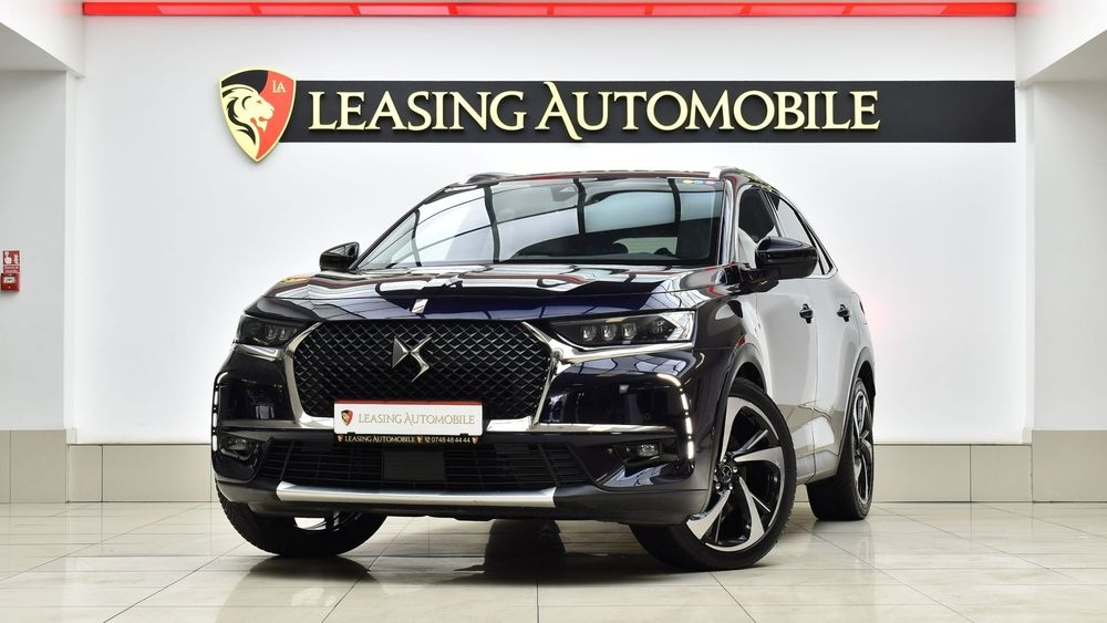 DS Automobiles DS 7 Crossback RIVOLI 4x4 Panoramic Focal Plugin Hibrid Masaj Revizii la zi Garantie