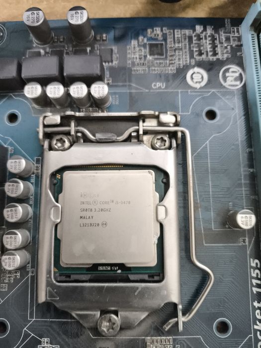 Продаю процессор i5 - 3470 на 1155