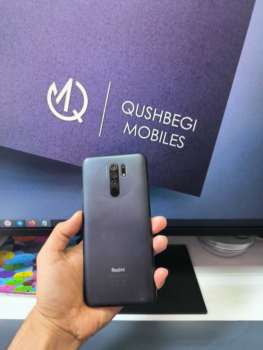 Aybi yor Redmi 9 64gb black karobka yoq