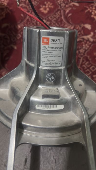 Jbl 268g динамик 18