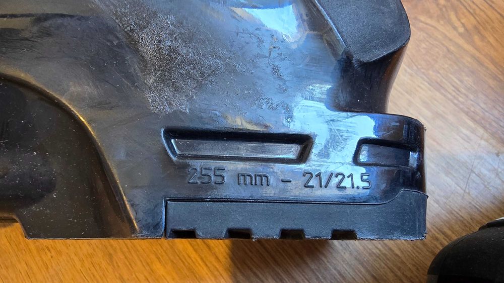 Vand clapari utilizati Salomon Team T3 Jr Black  21/21,5 (aprox6-8ani)