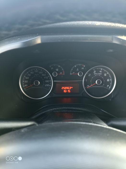 Fiat Doblo Maxi 2015