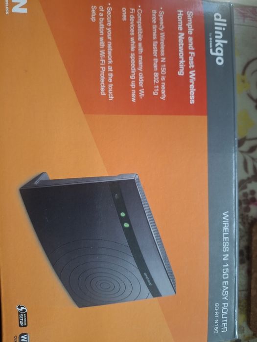 Рутер Dlink GO-RT-N150