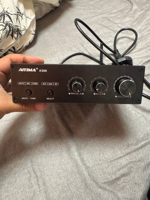 Aiyima a300 услителы 300 вт 2х оргинал