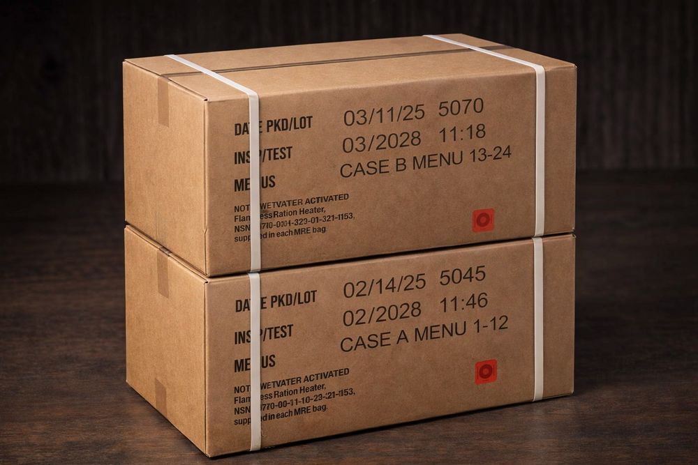 Нова партида кашони Mre  2028