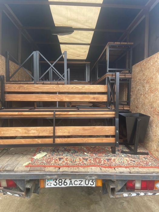 Лавочки урны.