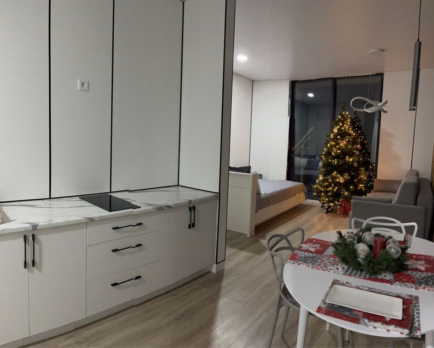 Домик в горах с прикрасным выдом