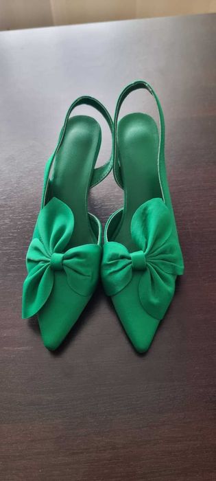 Sandale de dama verzi marimea 38