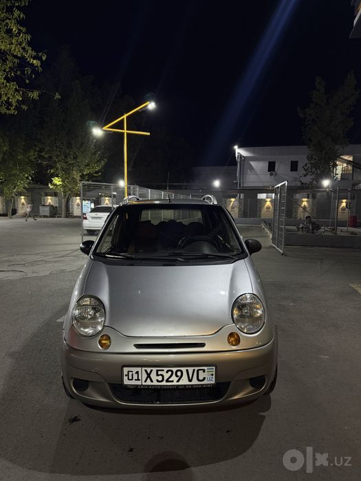 Matiz best 2009 silver