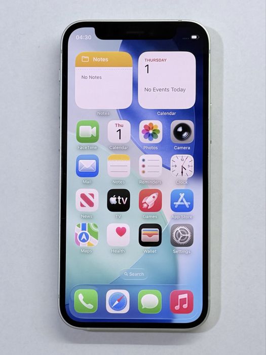 iPhone 12 mini Green 94% battery