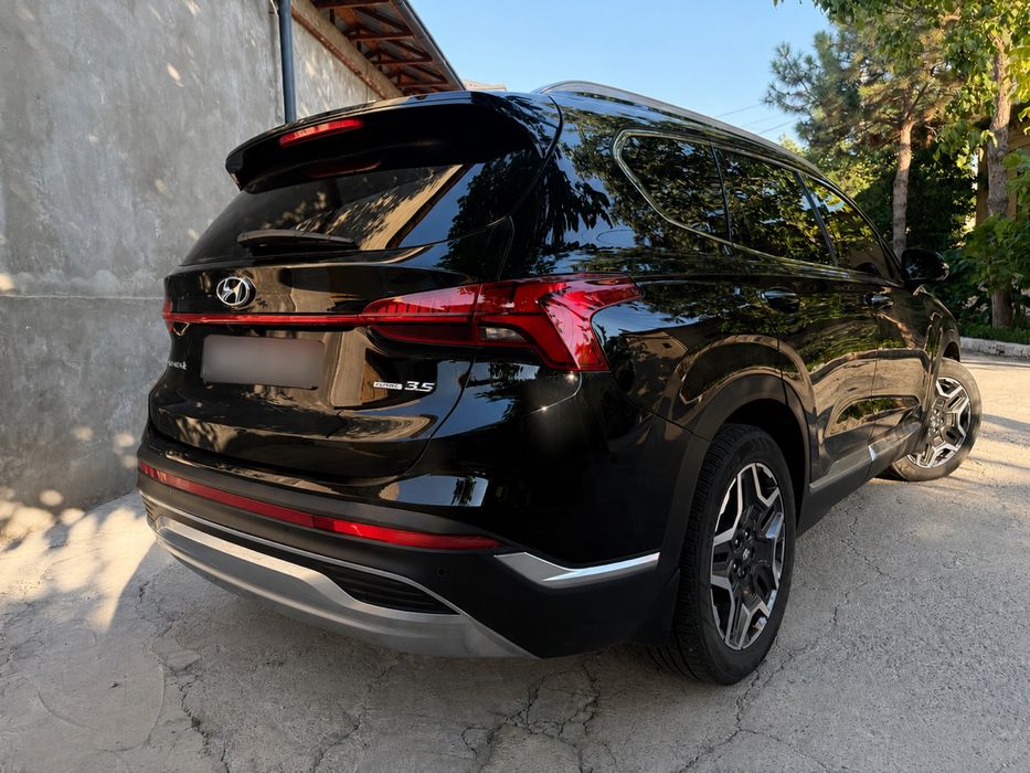 Hyundai Santa Fe 2022