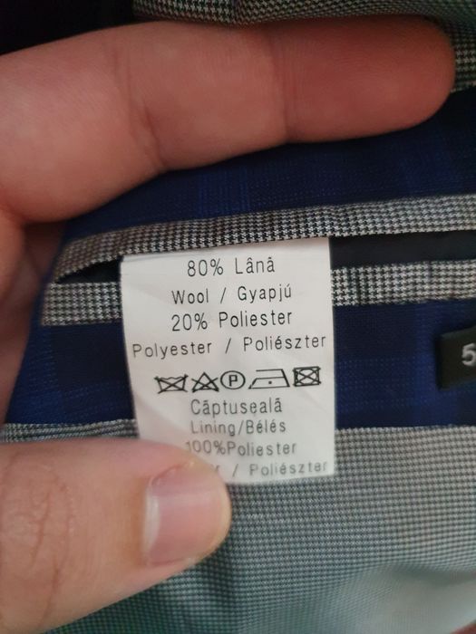 Sacou barbatesc Italienesc 50