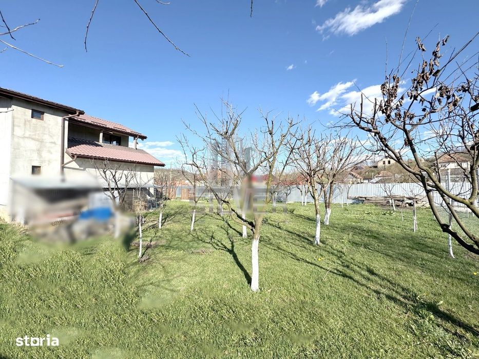 Casa individuala cu teren de 1000 mp in Sanpaul.