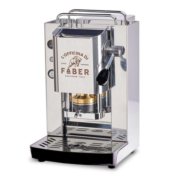 Кафемашина Faber Pro Total Inox Фабер Тотал Инокс с хартиени дози ese