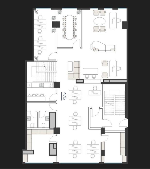 Продаётся Нежилое Помещение!!!/НОВОСТРОЙКА ЖК "Nest one" ДУПЛЕКС/1ЭТАЖ