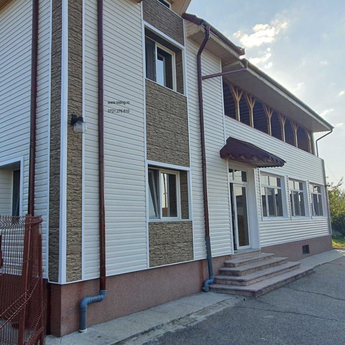 Lambriu PVC de exterior , Siding