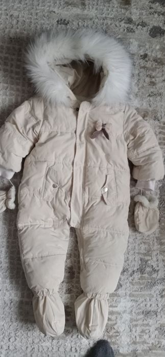 Комбинезон теплый