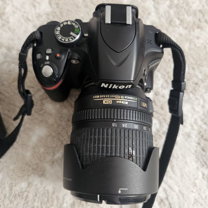 Продам фотоаппарат Nikon D3200