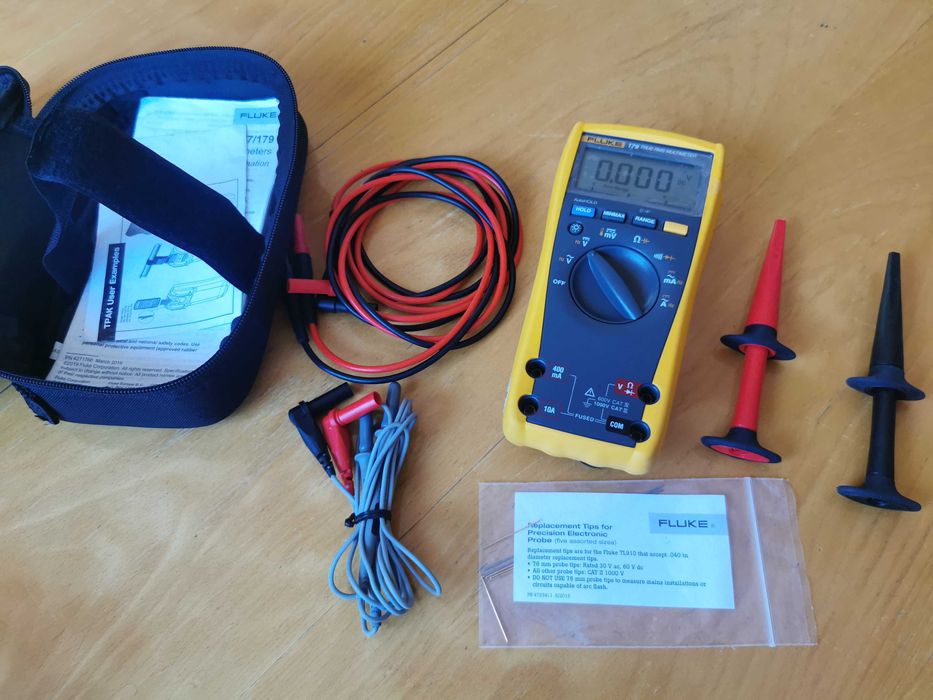 Fluke 179/EDA2 True RMS мултиметър
