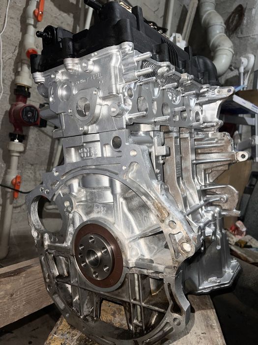 Мотор на киа рио хундай двигатель