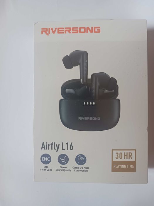 Безжични Bluetooth слушалки Riversong Airfly L16