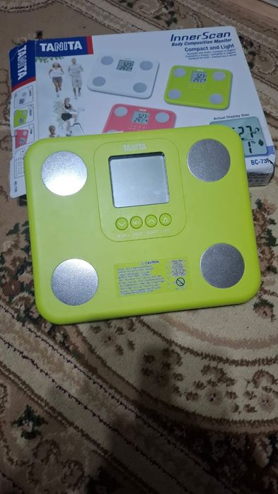 Танита анализатор весы