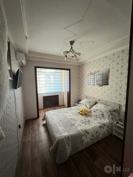 Квартира 2 комнаты 55 м² в Ташкенте, Узбекистан