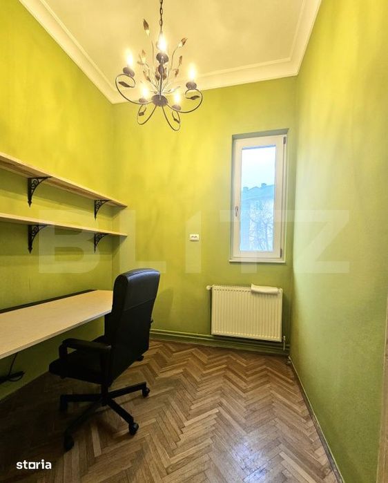 Apartament 4 camere, 130 mp, zona Central