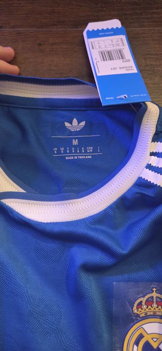 Real Madrid 25/26 Third Jersey Long Sleeve Player Version - Trent 12