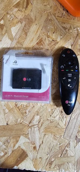 Boxa Smart Google Home si telecomanda LG smart AN-WF500