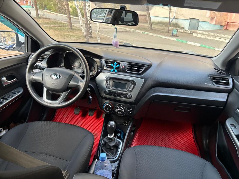 Киа Рио 2015 1 хозяин