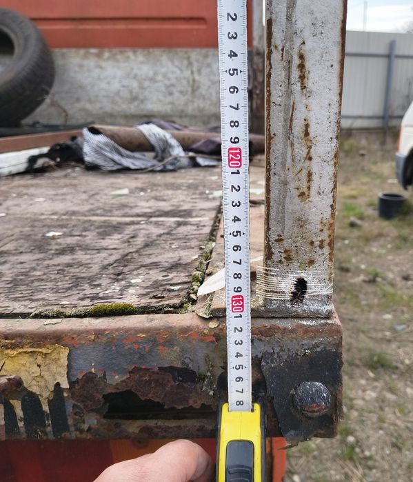 Cadru, schelet prelata lada Sprinter 192x191x131