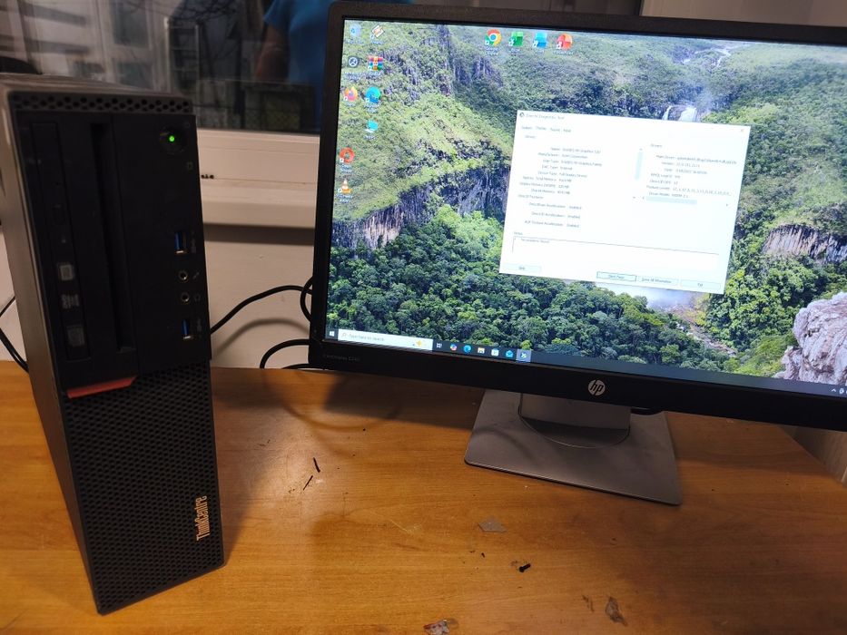 Unitate gaming Lenovo i5 ram 8Gb video 4Gb win 10 ssd GTA ROBLOX CSGO