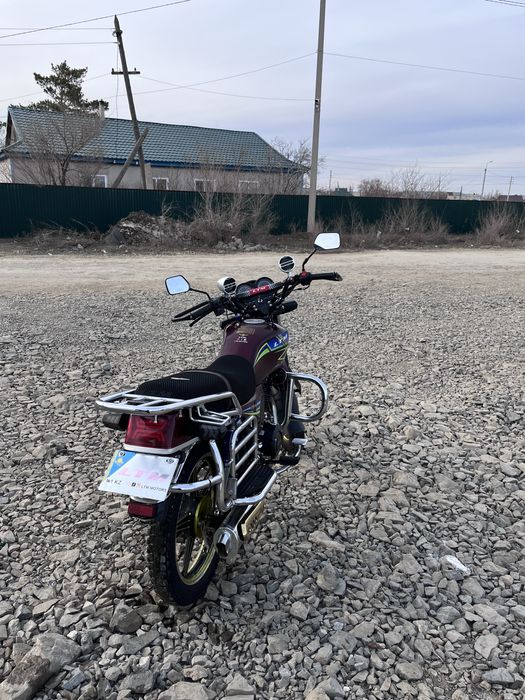 Продам мотоцикл LTM200M9