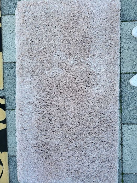 covor  maro shaggy fir lung ,covor LUX