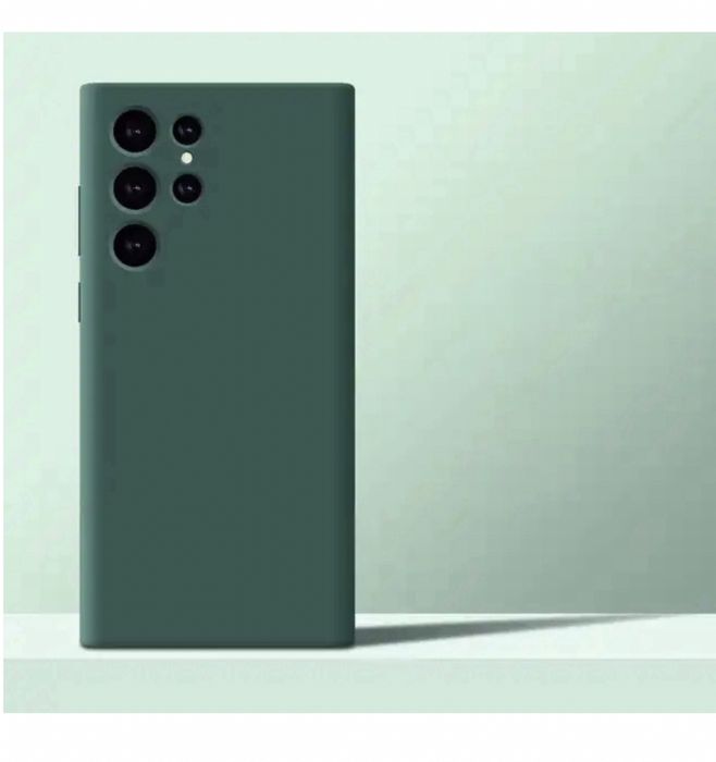 Husa Samsung S21 S22 S23 S24 S25 Plus Ultra X Level Slim Thin Catifea