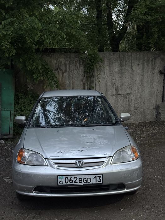 Хонда цевик 2002