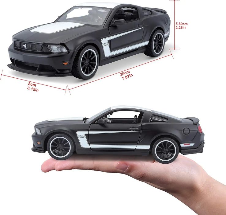 Maisto 1:24 Scale Ford Mustang Boss 302