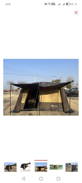 Продам палатку кемпинг восьмиместная