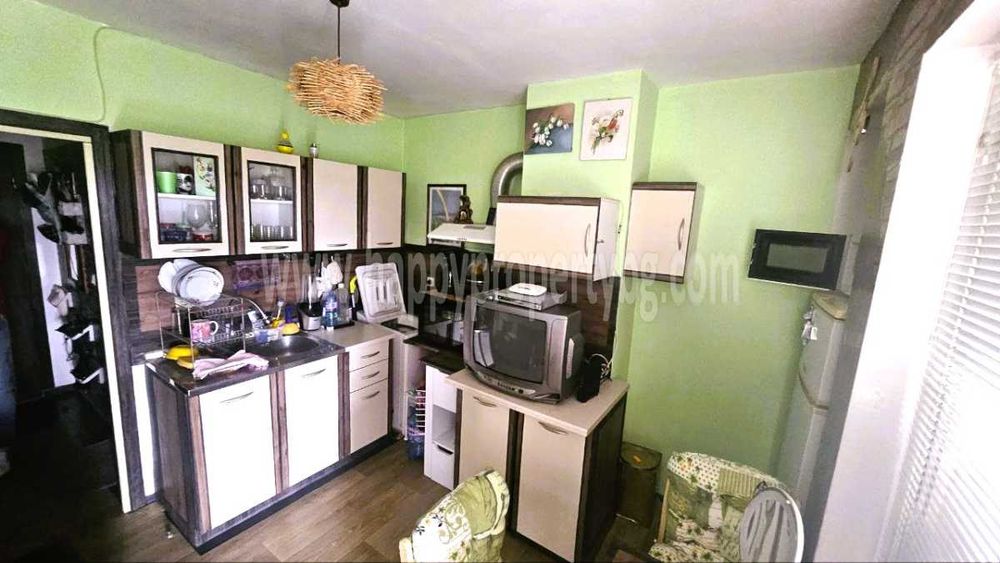 Продава се Двустаен апартамент в к.к. Слънчев бряг - 54 кв.м за 1056 €/кв.м - Снимка #4