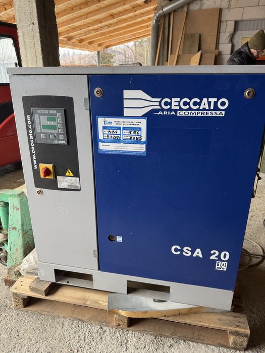 Vand comopresor 20 kw