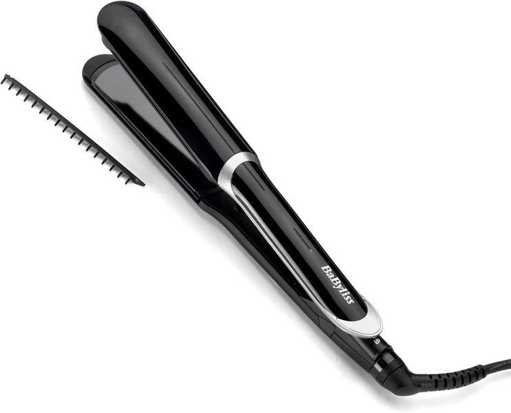 ПРОМО 2г Гаранция Нова Преса за Коса BaByliss ST397E Sleek Плочи 35 мм