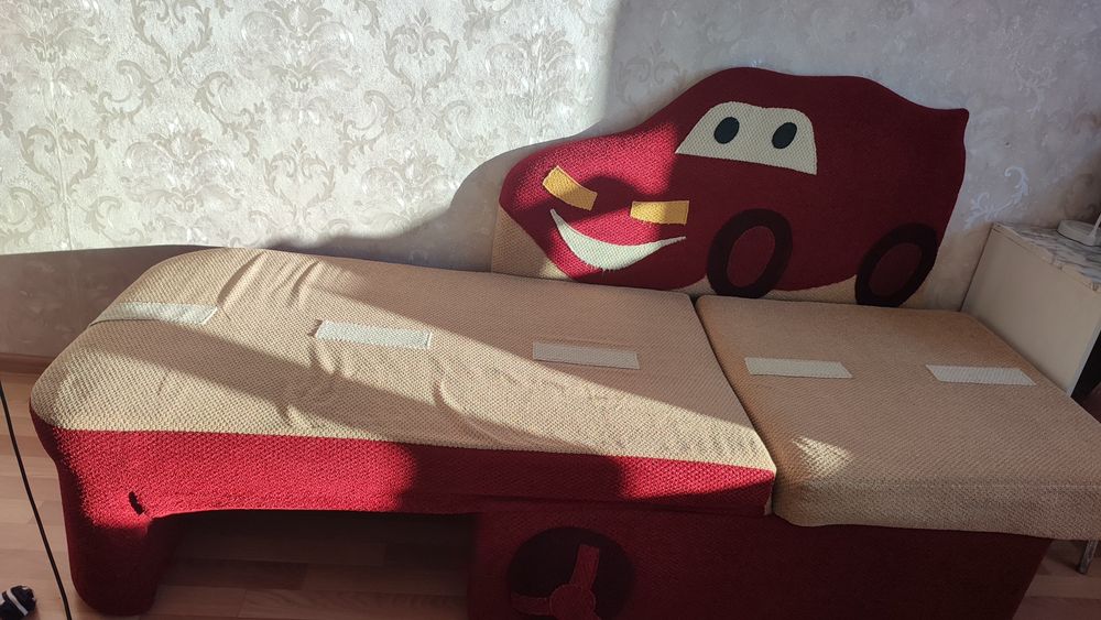 Диван кровать детский