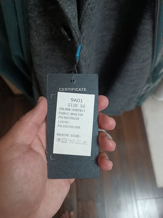 Пальто мужские новый