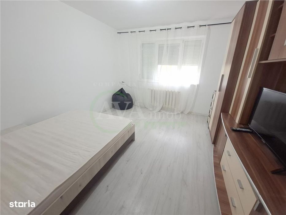 Garsoniera renovata, mobilata si utilata, etajul 3 din 4