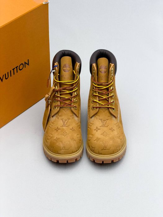 Ghete Louis VuittonxTimberland