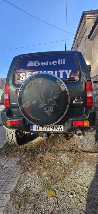 SUZUKI  Jimny 1.2  82кс,4х4 Газ+Бензин 2002