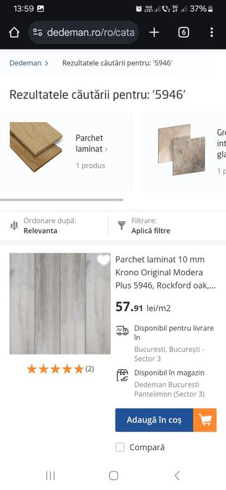 Parchet Rockford Oak(Kronos)